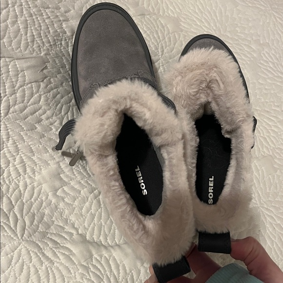 SOREL Tivoli IV Waterproof Winter Boot Womens Size 7.5 EUC - Picture 6 of 11